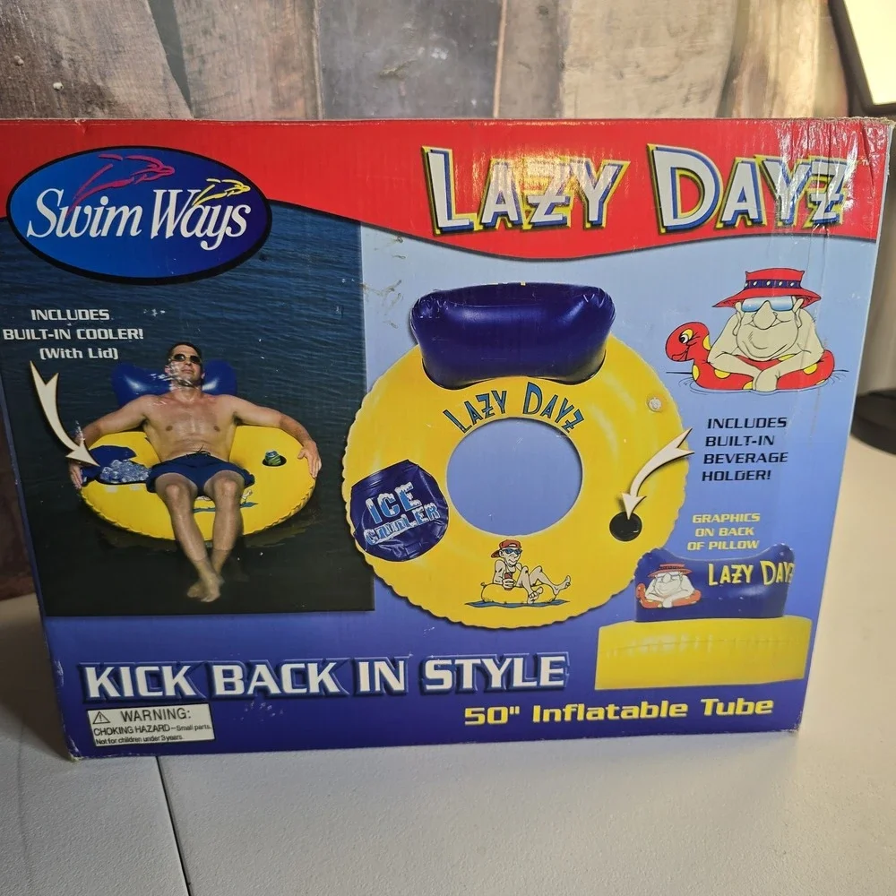 Swim Ways Lazy Days 50